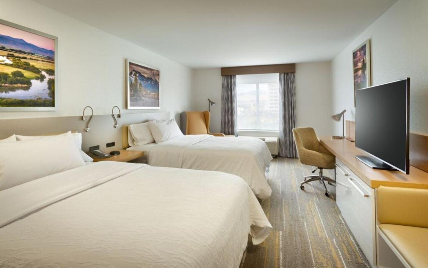 Hilton Garden Inn Boise Downtown Exterior foto